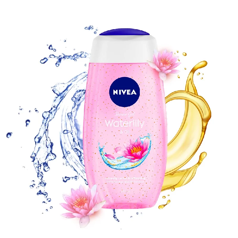 NIVEA Waterlily & Oil Body Wash, 250 ml-1.webp